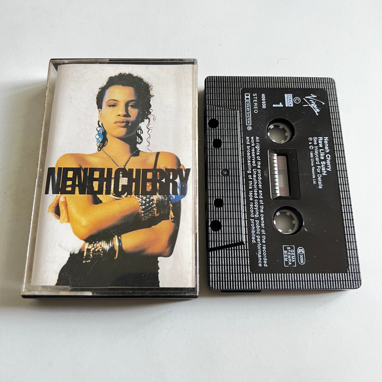 Neneh Cherry - Raw Like Sushi - 1989