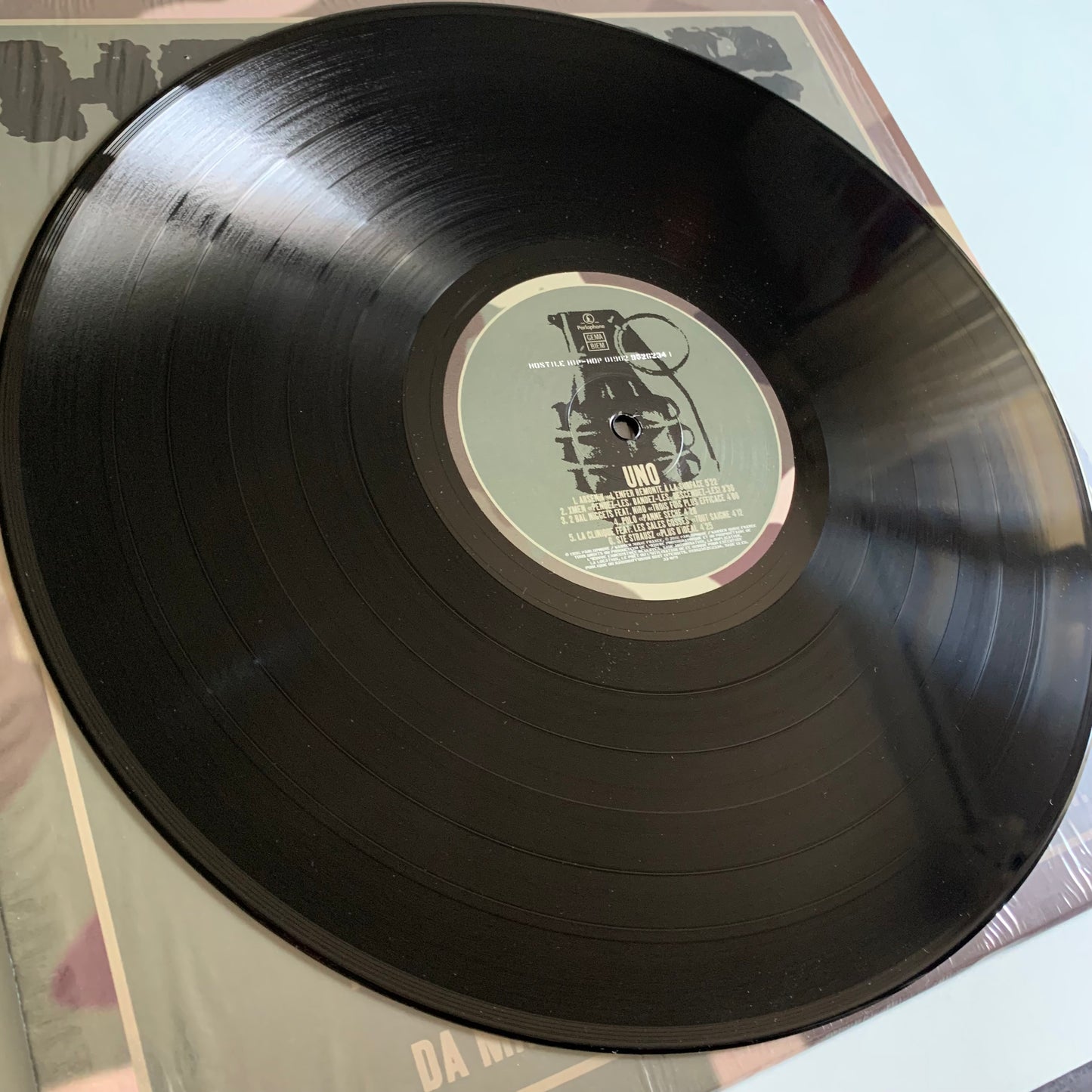 Hostile Hip-Hop - LP 2016 - Occasion