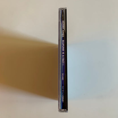 CD - Keziah Jones - Blufunk Is A Fact - Occasion