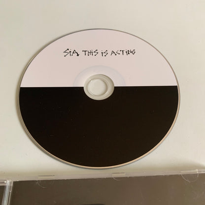 CD - Sia - This Is Acting - 2016 Occasion