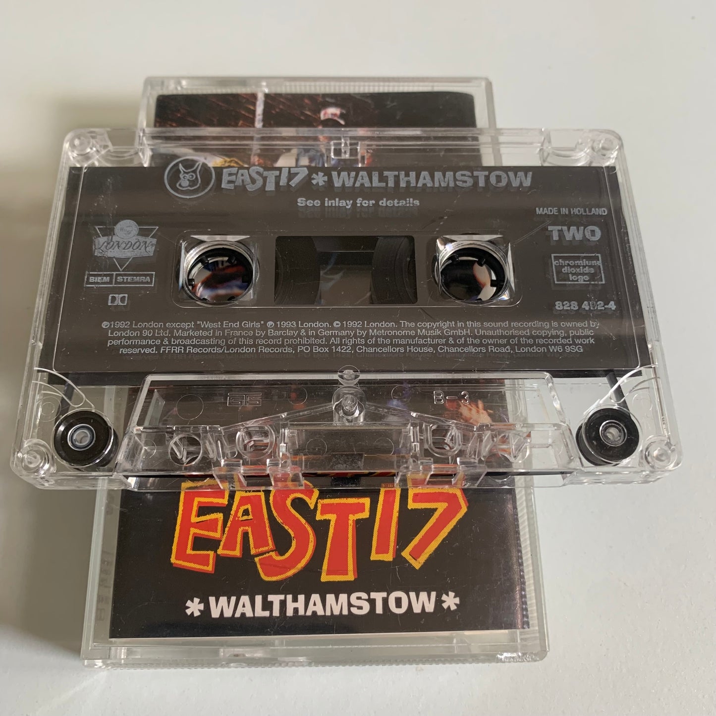 East17* - Walthamstow - 1993 Occasion