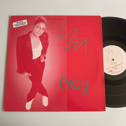 Yvette Michele - Crazy - 12” Single 1997 Occasion