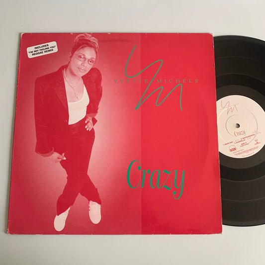 Yvette Michele - Crazy - 12” Single 1997 Occasion