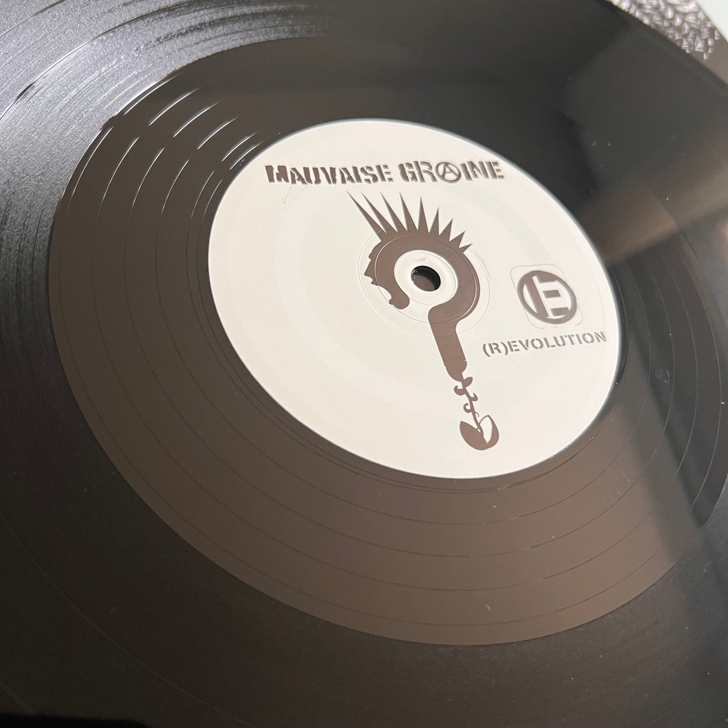 Mauvaise Graine - (R)evolution - LP 2015