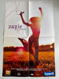 Affiche Poster Original Concert Zazie En Tournée - 60x40cm