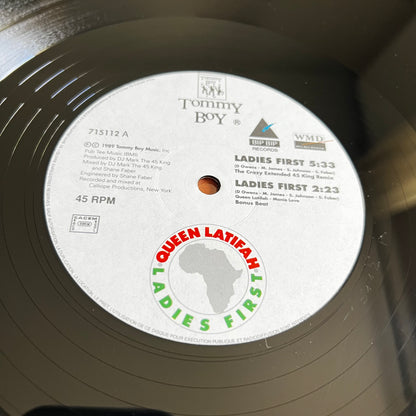 Queen Latifah - Monie Love - Ladies First - Single 1989