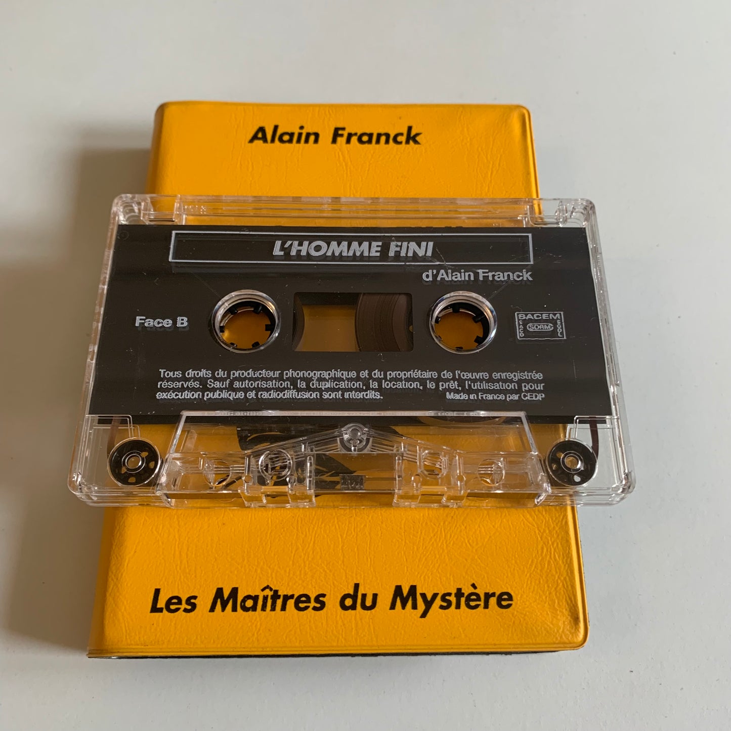 Les Maîtres du Mystère - L’Homme Fini 60 - Occasion
