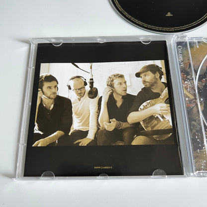 CD - Coldplay - Mylo Xyloto / Viva La Vida - 2008