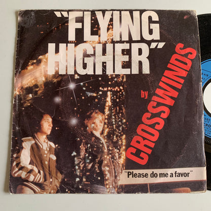 Crosswinds - Flying Higher / Please Do Me A Favor - Single 1981 Occasion