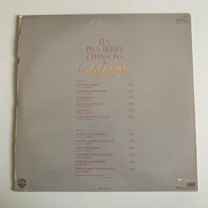 Michel Berger - Les Plus Belles Chansons - LP 1981 Occasion