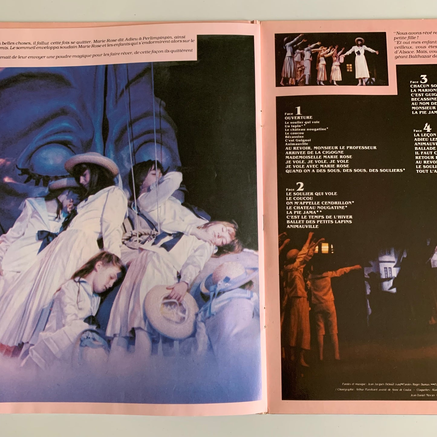 Chantal Goya - Le Soulier Qui Vole - Double LP 1981 Occasion