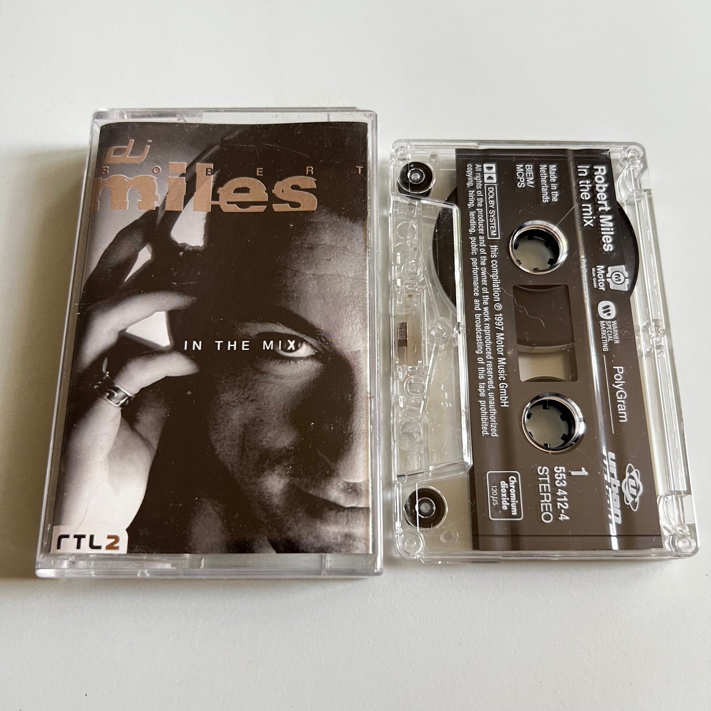 DJ Robert Miles - In The Mix - 1997