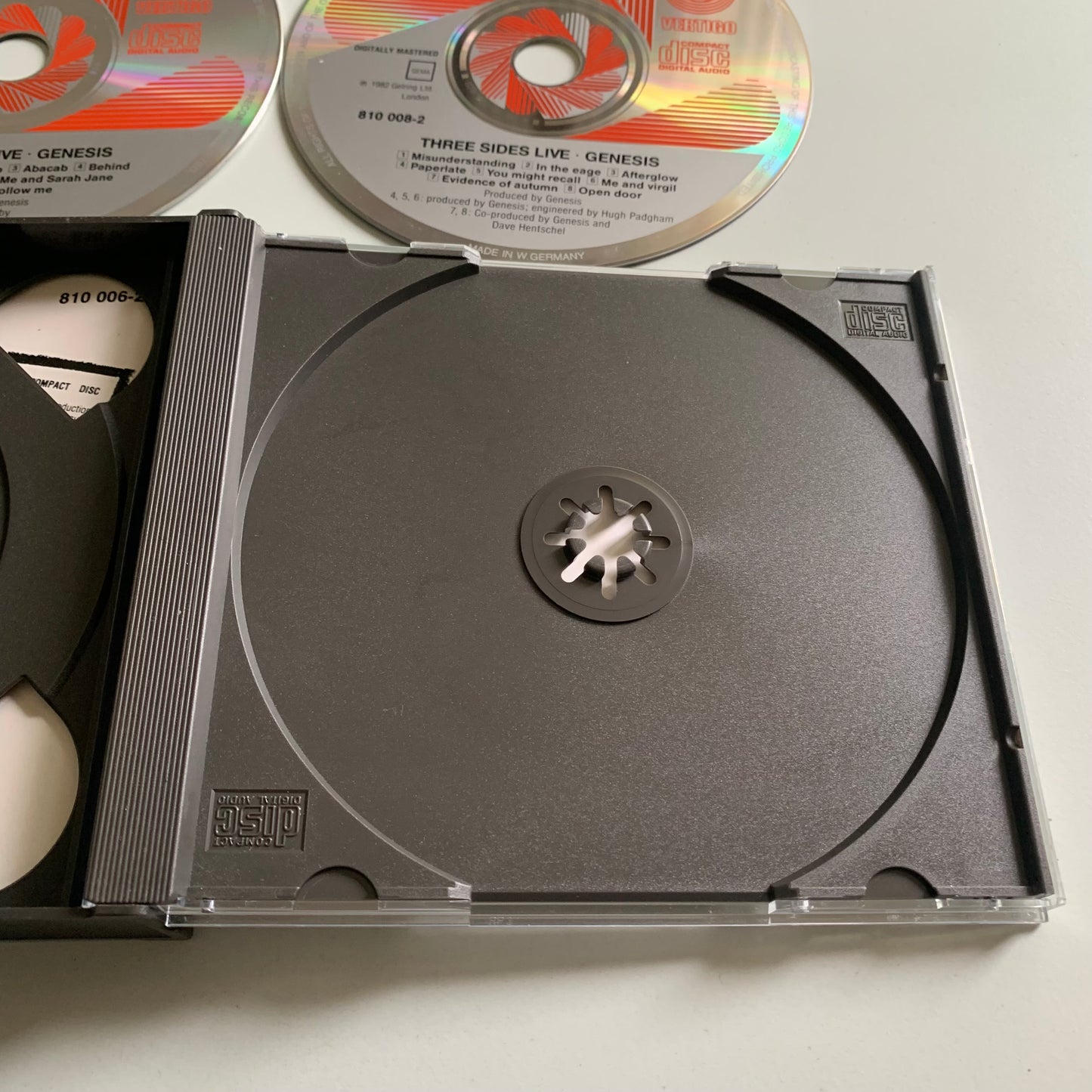 Genesis - Three Sides Live - 1984 Occasion