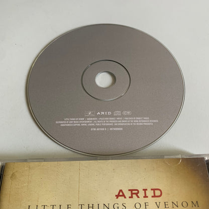 CD - Arid - Little Things Of Venom - 1999 Occasion