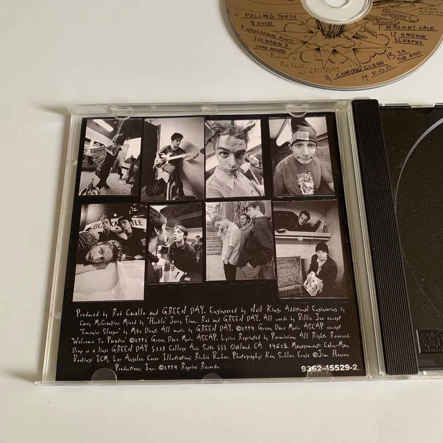 CD - Green Day - Dookie - 1994 Occasion