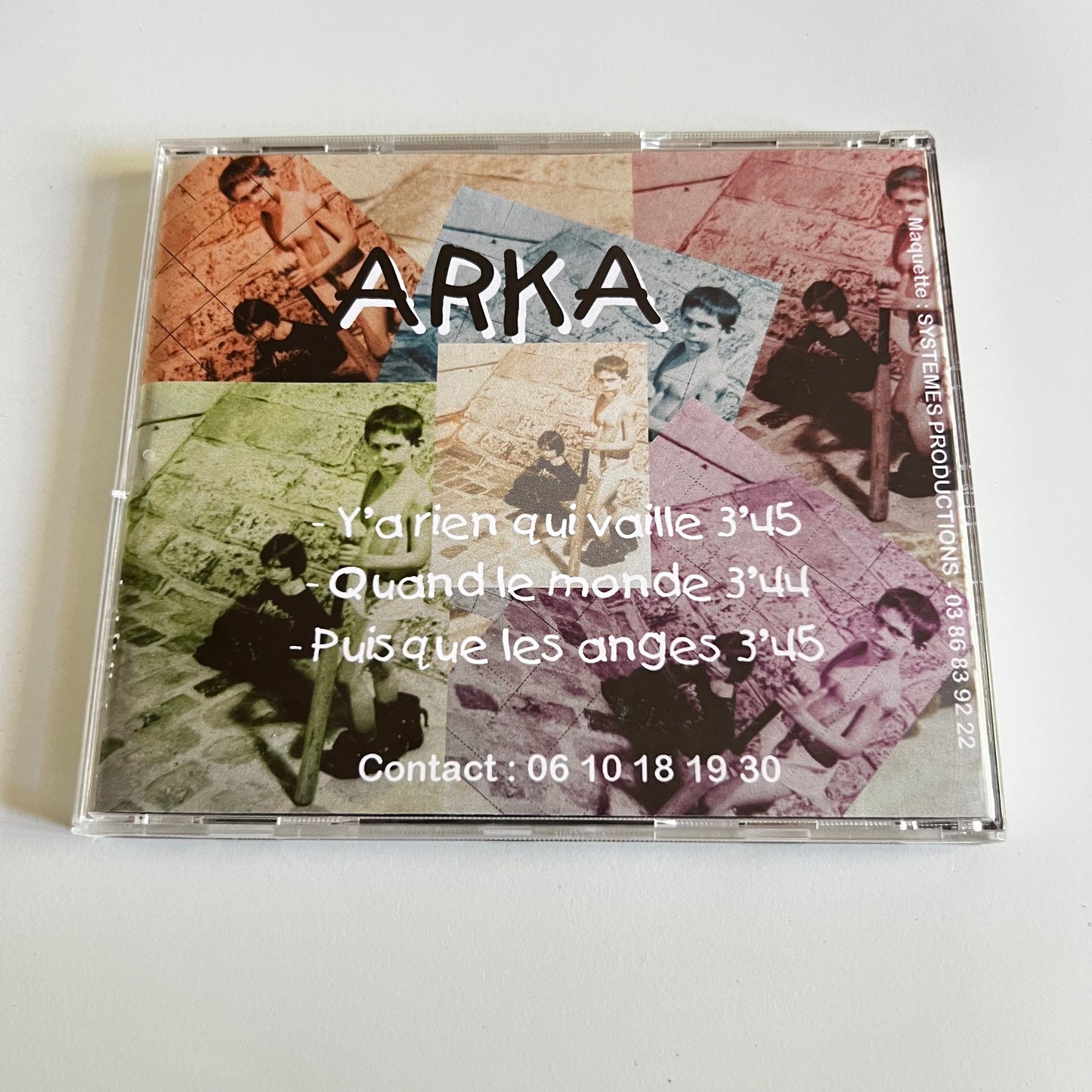 CD - Arka