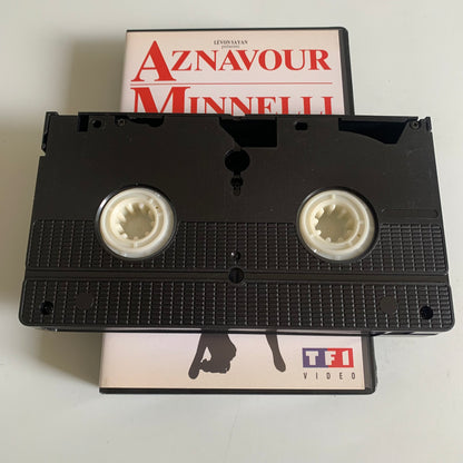 Aznavour Minnelli - Palais des Congrès de Paris - 1992 VHS