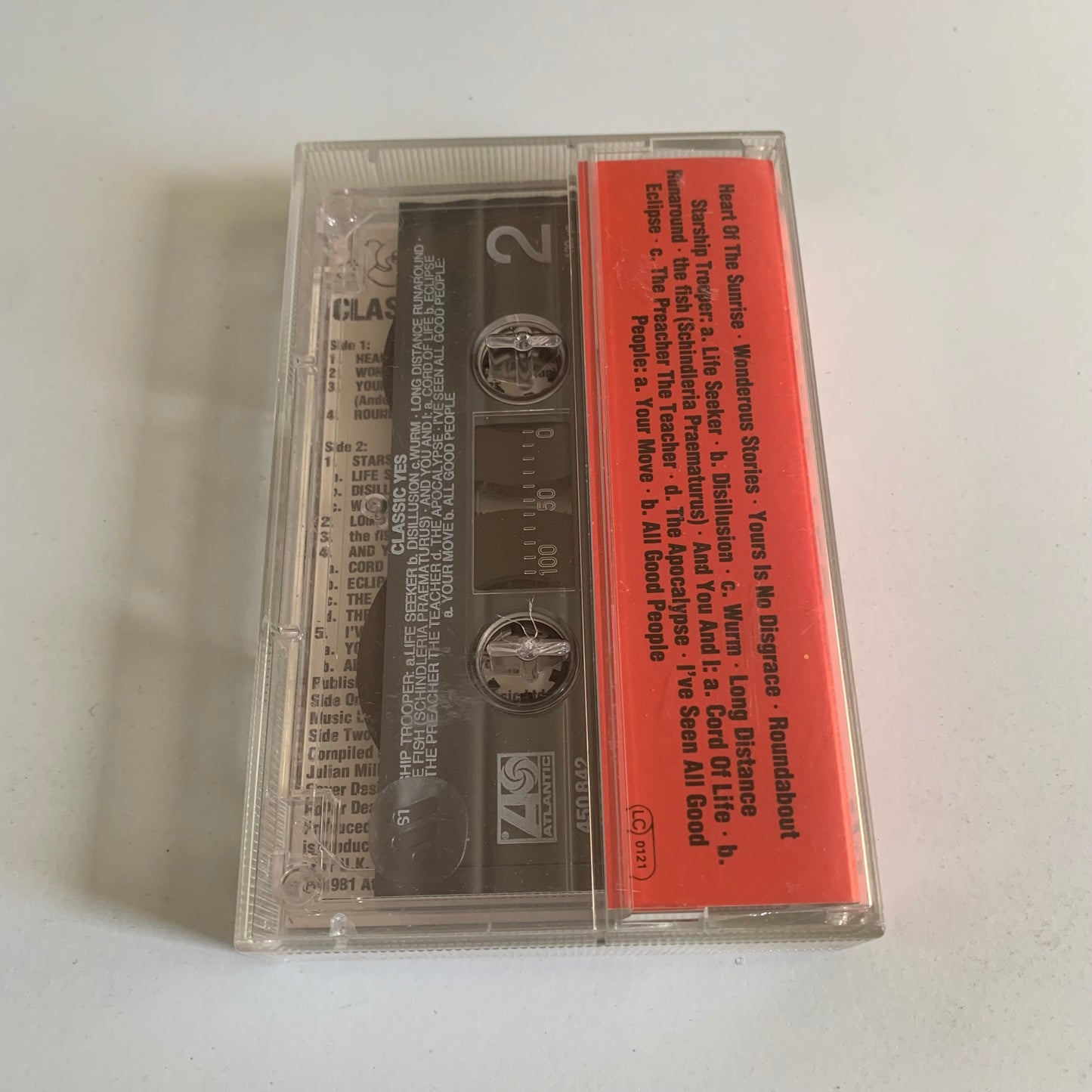 Yes - Classic Yes - 1994 Occasion