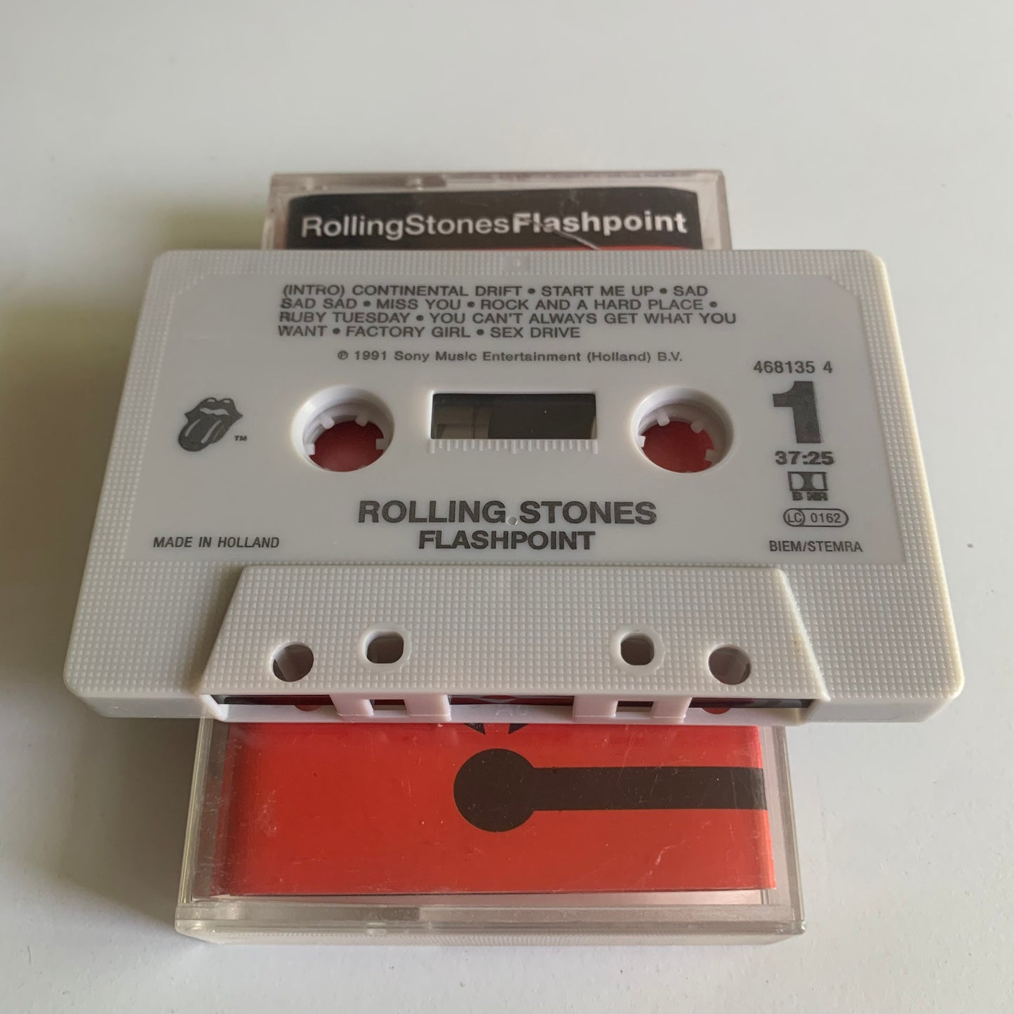 The Rolling Stones - Flashpoint - 1991 Occasion