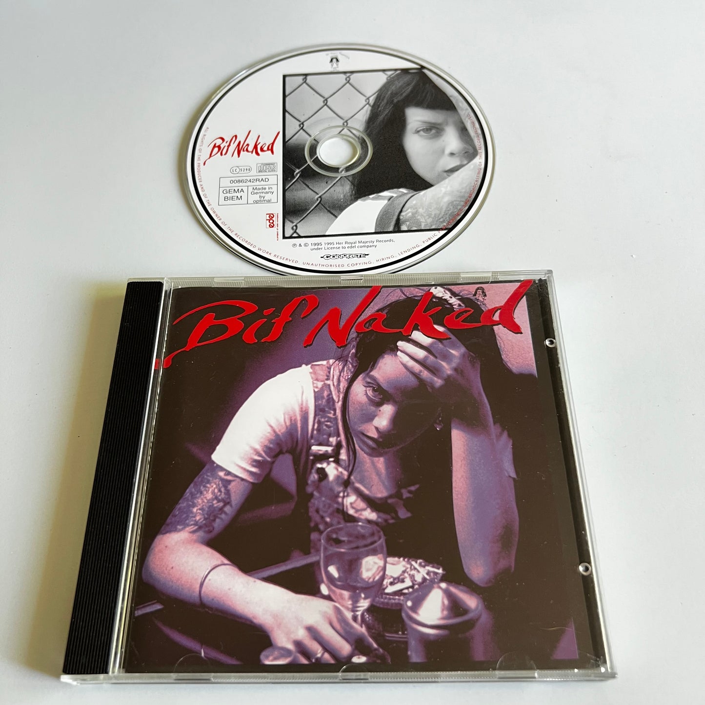 CD - Bif Naked - 1995