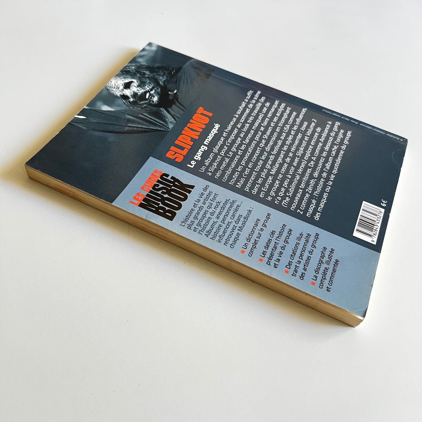 Livre - Slipknot - Les Guides Music Book de A à Z