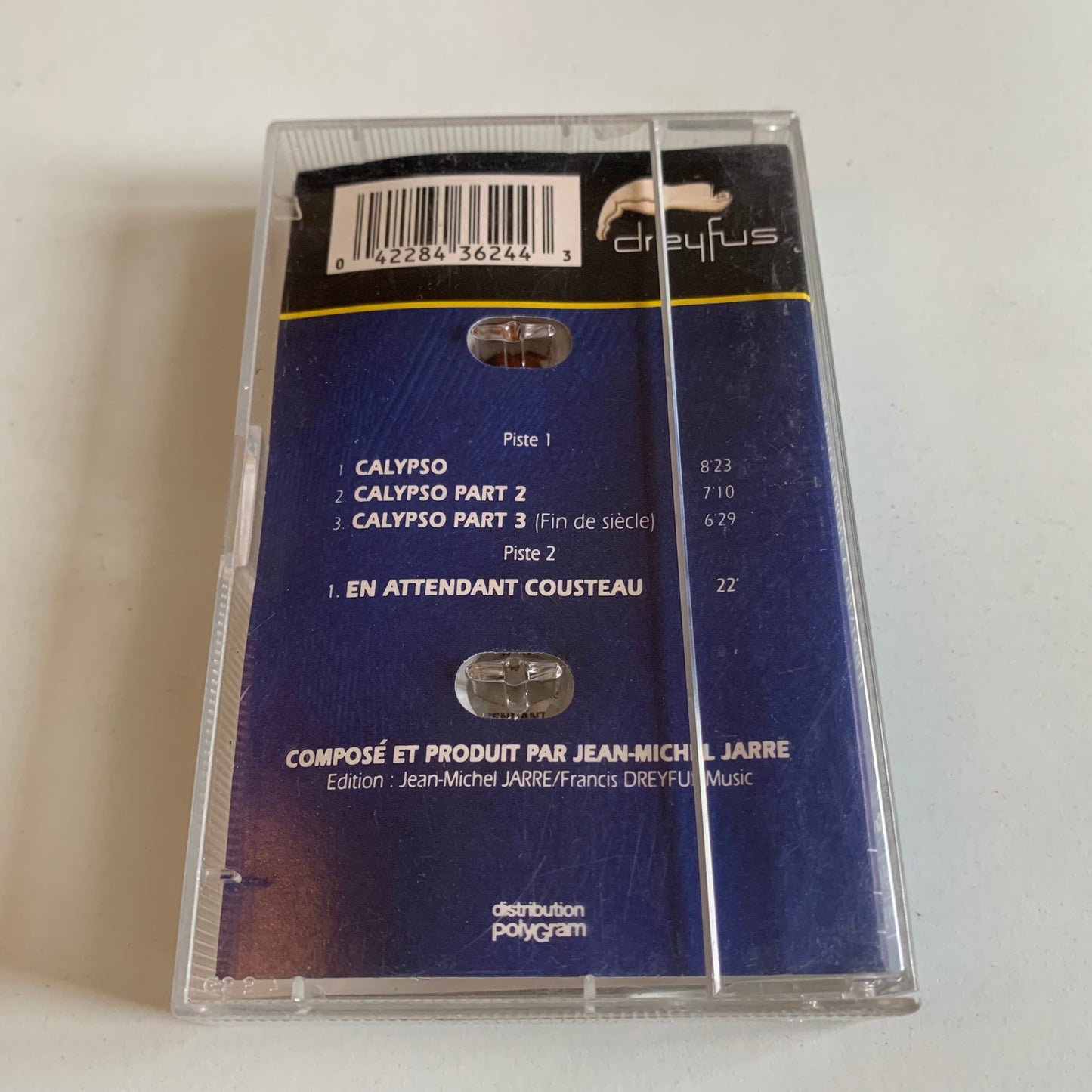 Jean Michel Jarre - En Attendant Cousteau - 1990 Occasion