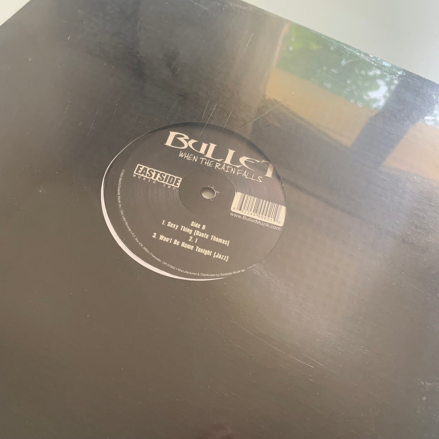 Bullet - When The Rain Falls - 12” 33-1/3 2005 Neuf sous blister