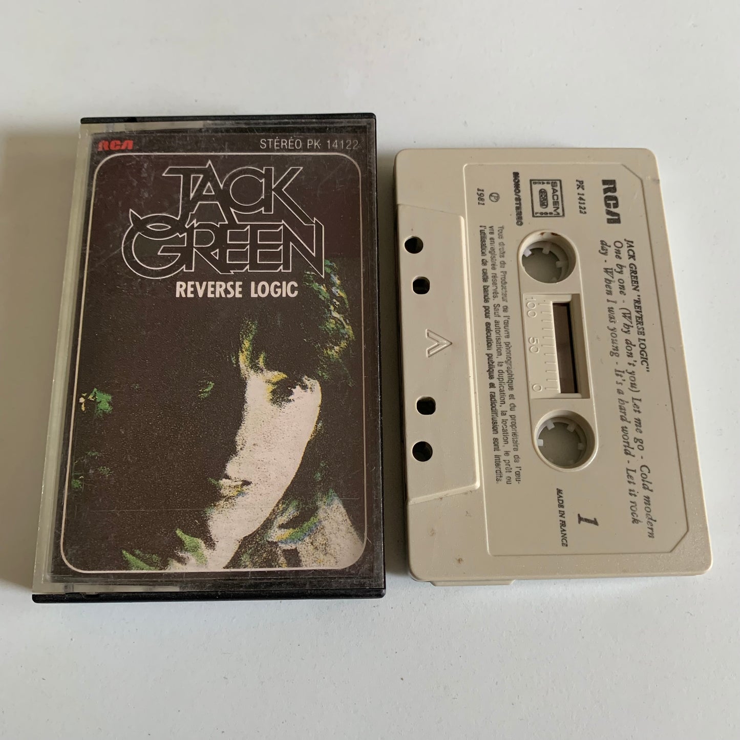 Jack Green - Reverse Logic - 1981 Occasion