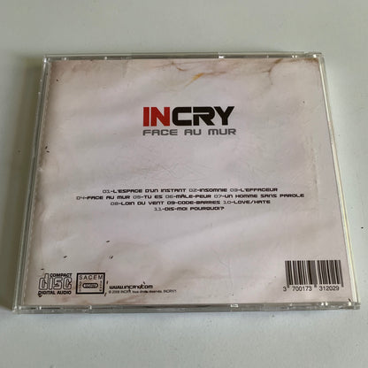 Incry - Face Au Mur - 2008 Occasion