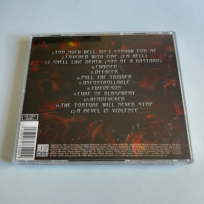 CD - Carnal Forge - Firedemon - 2000