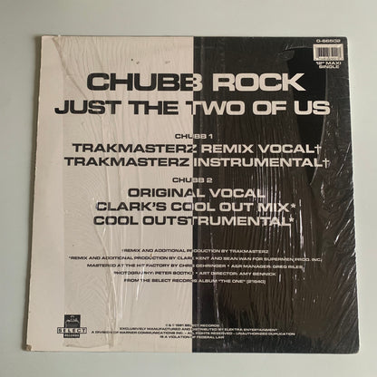 Chubb Rock - Just The Two Of Us - Single 1991