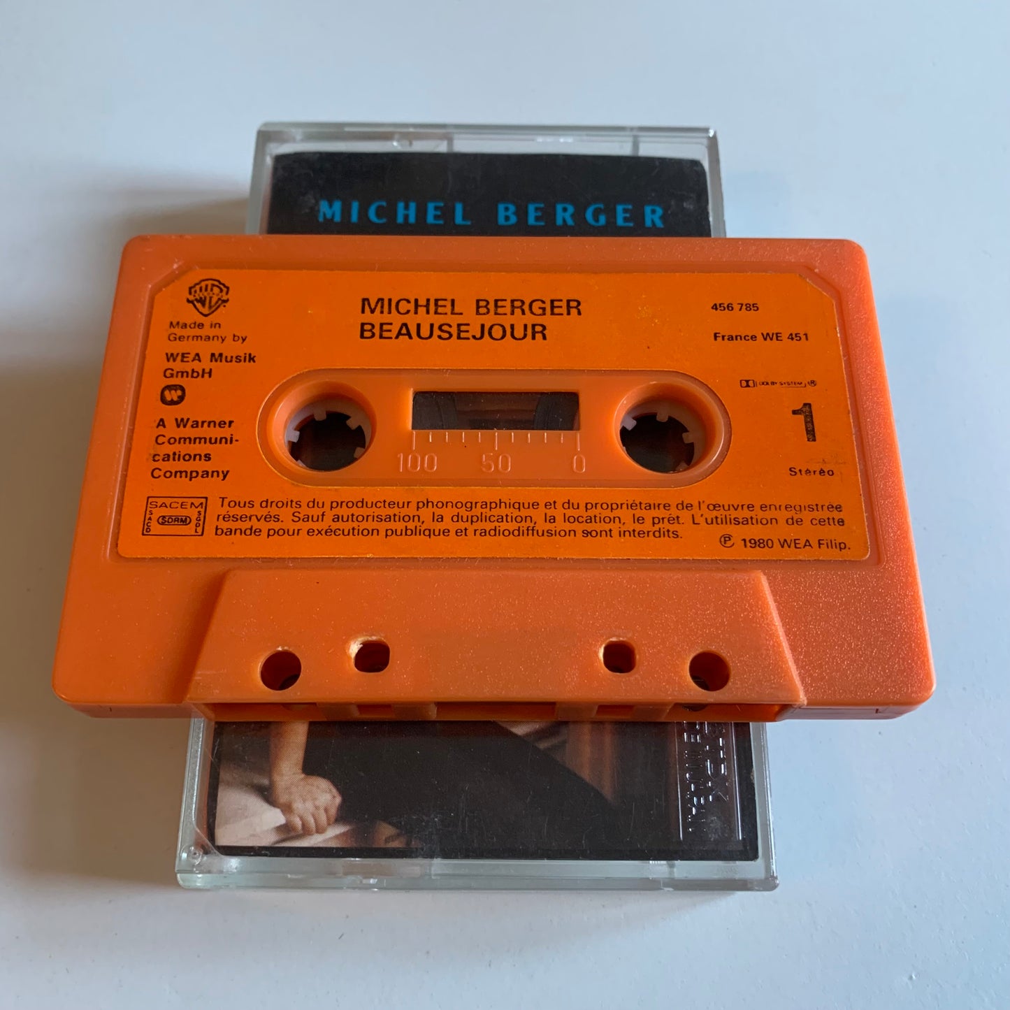 Michel Berger - Beauséjour - 1980