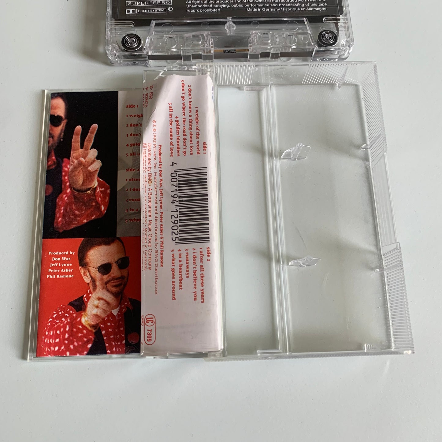 Ringo Starr - Time Takes Time - 1992 Occasion