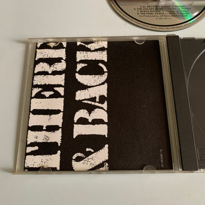 Jeff Beck - There And Back - 1987 Occasion