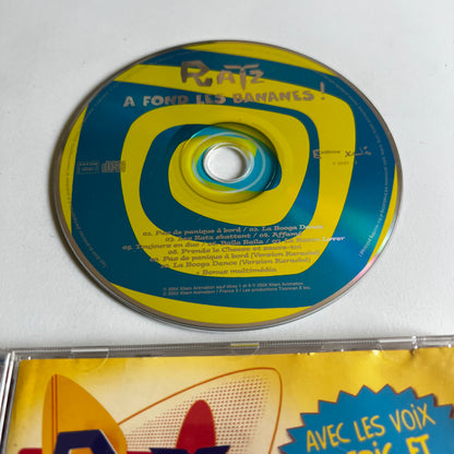 CD - Ratz - A Fond Les Bananes - 2004
