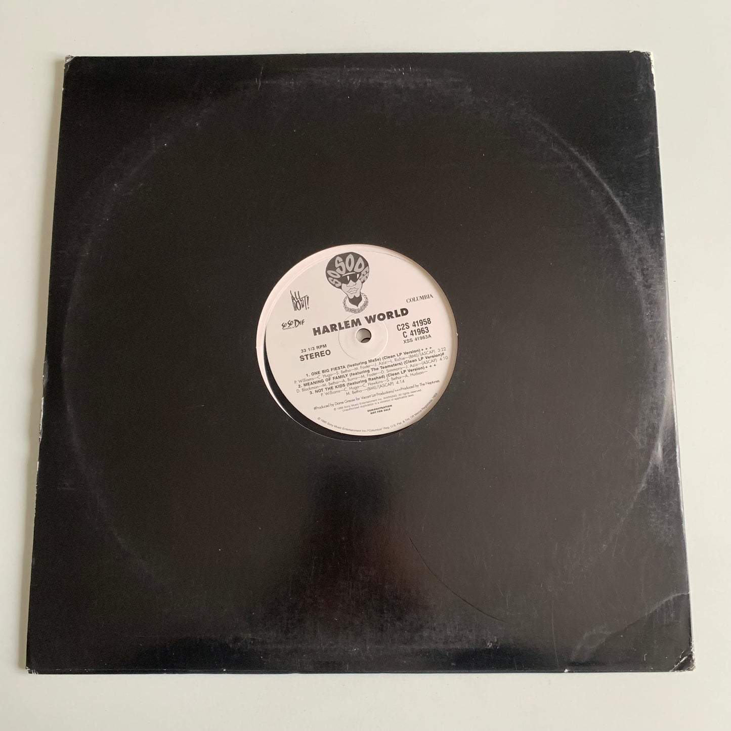 Harlem World - The Movement - Double LP 1999