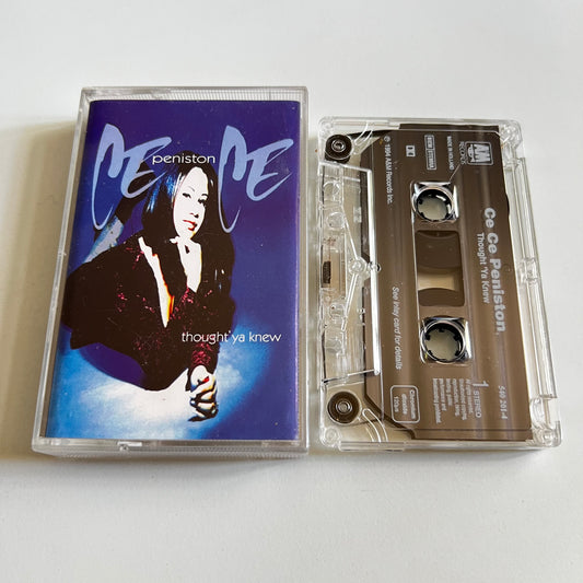 Ce Ce Peniston - Thought 'Ya Knew - 1994
