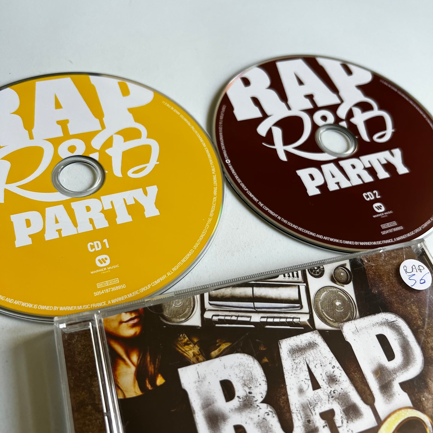 CD - Compilation - Rap R&B Party - 2016
