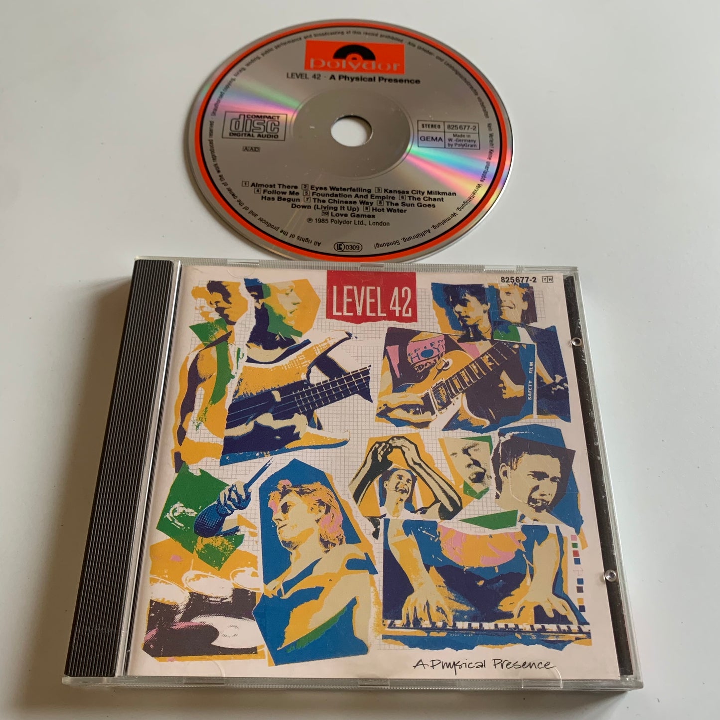 CD - Level 42 - A Physical Presence