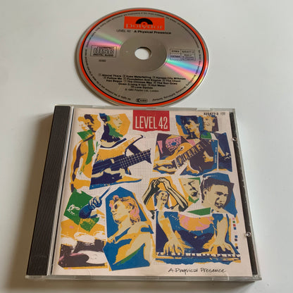 CD - Level 42 - A Physical Presence