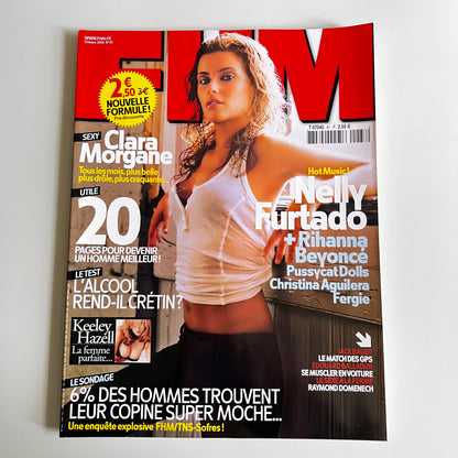 Magazine FHM - Nelly Furtado - Nº87 Octobre 2006