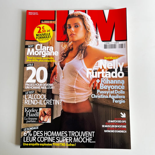 Magazine FHM - Nelly Furtado - Nº87 Octobre 2006