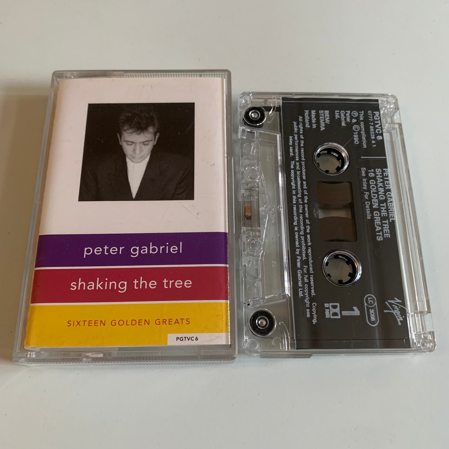 Peter Gabriel - Shaking The Tree: Sixteen Golden Greats - 1990 Occasion✨