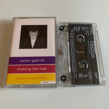 Peter Gabriel - Shaking The Tree: Sixteen Golden Greats - 1990 Occasion✨