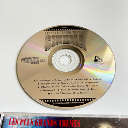 CD - Les Plus Grands Thèmes Du Cinéma - 1995