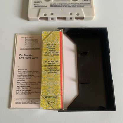 Pat Benatar - Live From Earth - 1983 Occasion