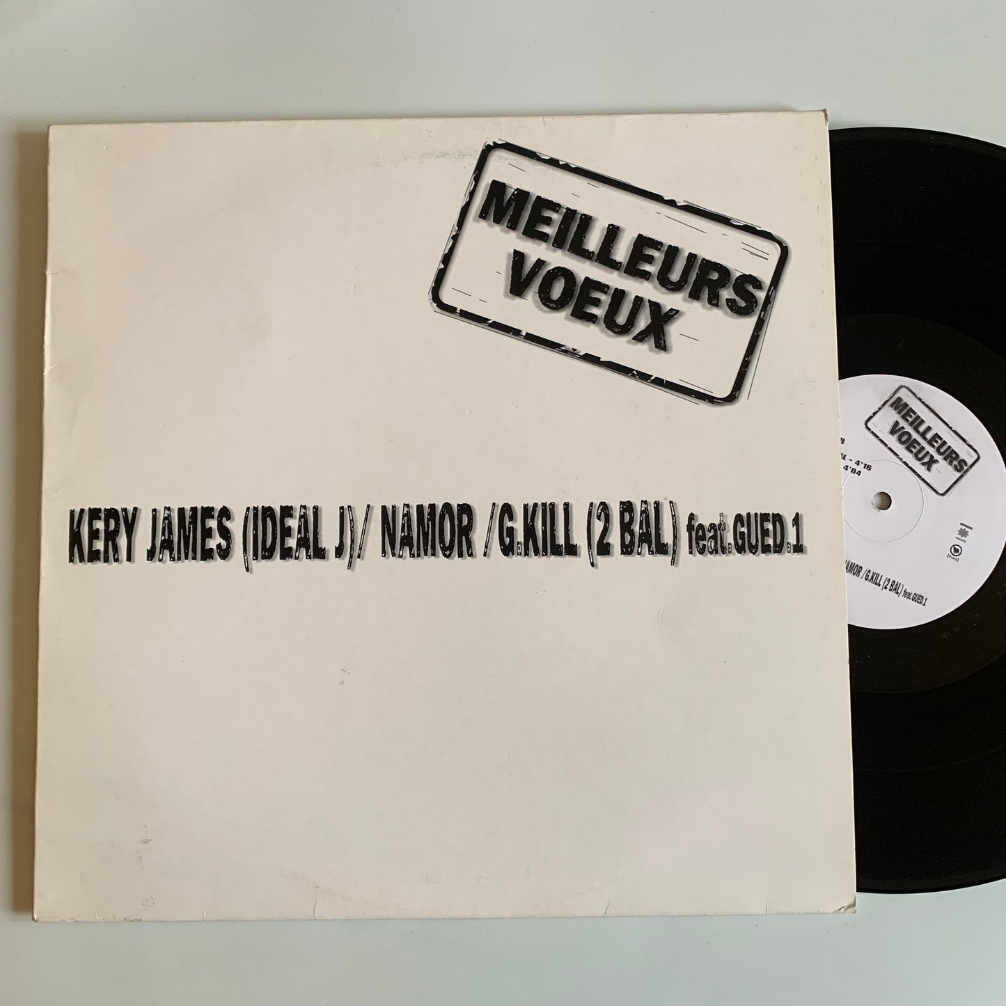 Kery James - Namor - G. Kill - Gued-1 - Meilleurs Voeux - Single 1998