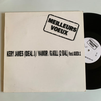 Kery James - Namor - G. Kill - Gued-1 - Meilleurs Voeux - Single 1998