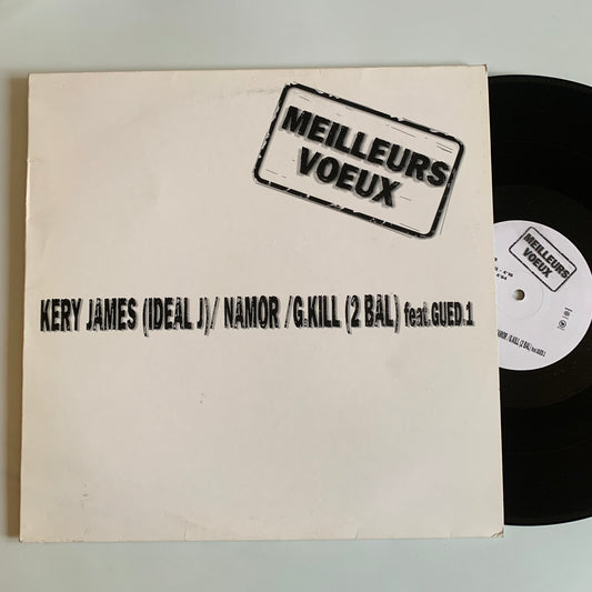 Kery James - Namor - G. Kill - Gued-1 - Meilleurs Voeux - Single 1998