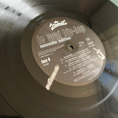Compilation - Le Vrai Hip-Hop (Nouvelle Édition) - LP 1997